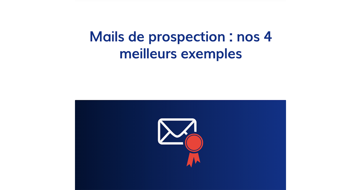 mail-prospection-2 Exemple de mail de prospection efficace