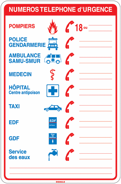 numero-de-secours Téléphonie d'urgence : Comment établir un numéro de secours efficace ?