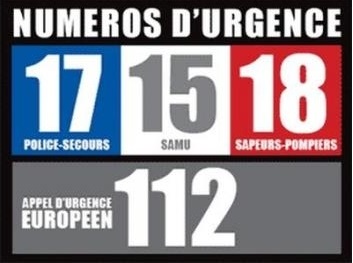 numeros-durgence-france-1 Quels sont les numéros d'urgence à connaître en France ?