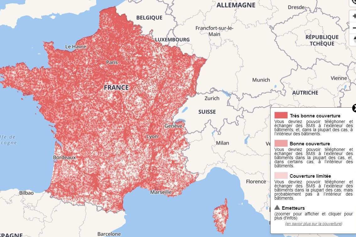 operateurs-telephonie-france-1 La France et ses opérateurs de téléphonie : un panorama complet