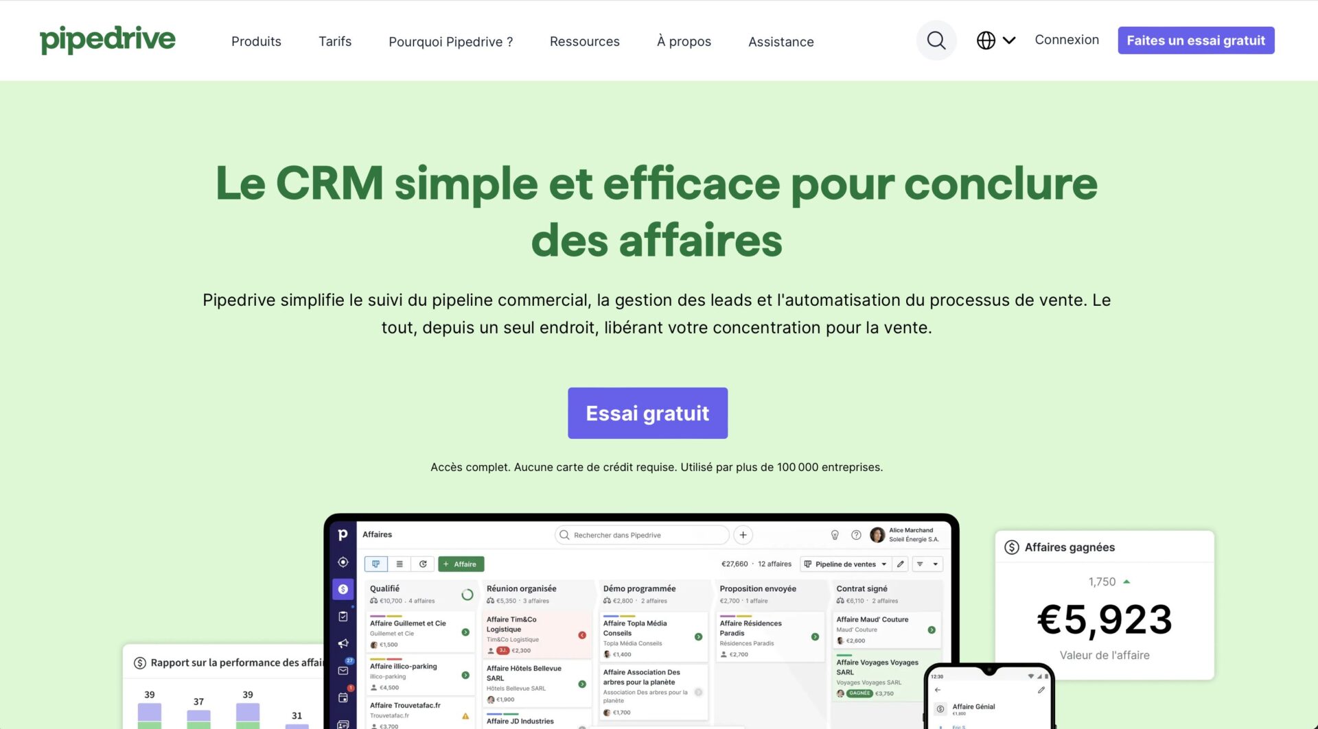 optimiser-crm-1 Pipedrive : comment optimiser votre gestion de la relation client