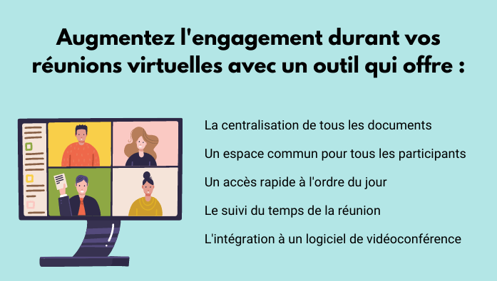 optimiser-reunions-virtuelles Confcall : comment optimiser vos réunions virtuelles