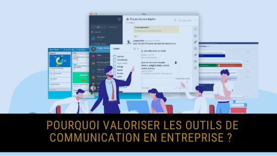 outils-communication-entreprise Les outils de la communication essentiels pour votre entreprise