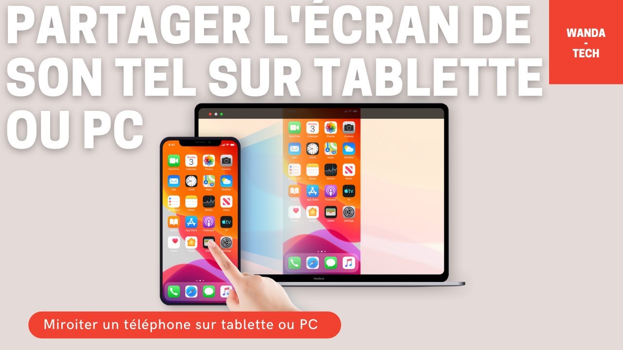 partager-ecran-smartphone Comment partager l'écran de votre smartphone facilement