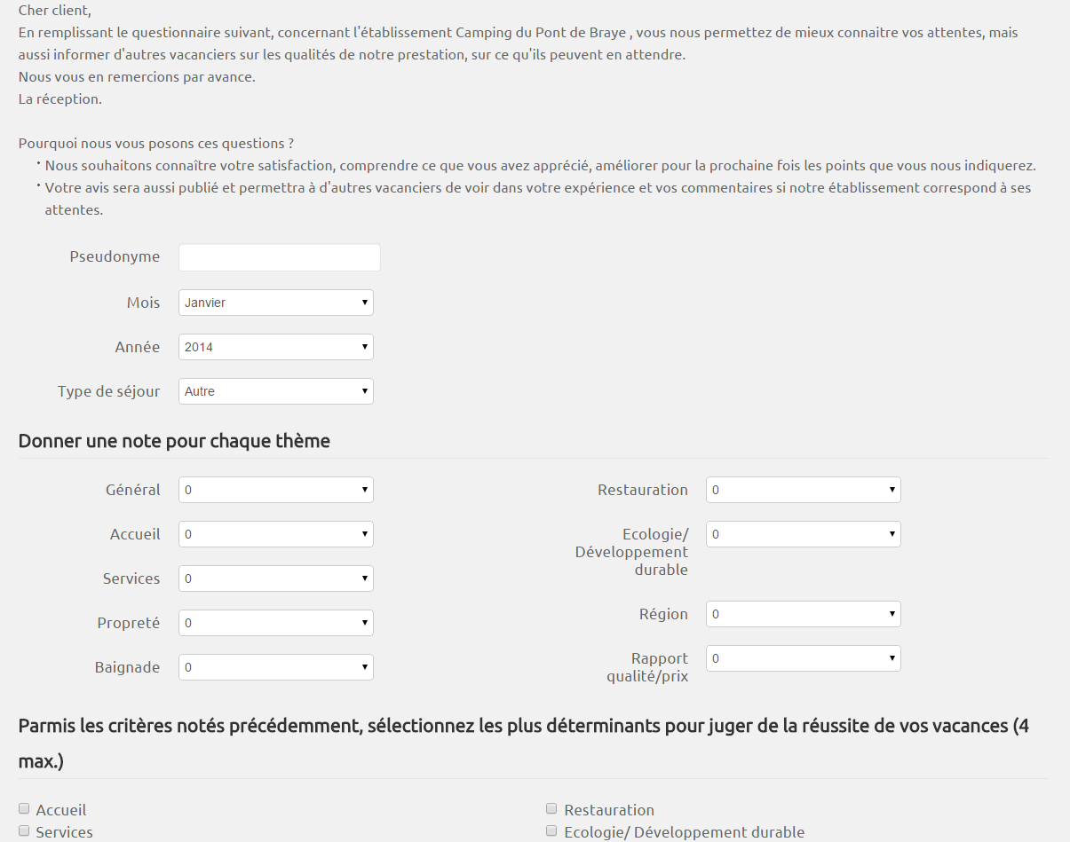 questionnaires-satisfaction-4 Questionnaires de satisfaction : un outil essentiel pour améliorer votre service