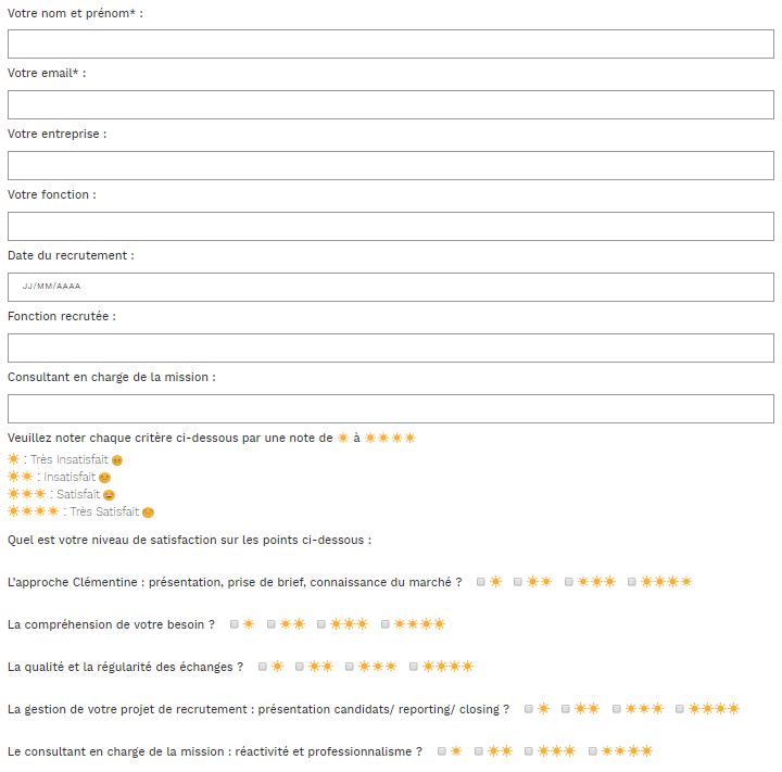 questionnaires-satisfaction Exemples de questionnaires de satisfaction : guide complet