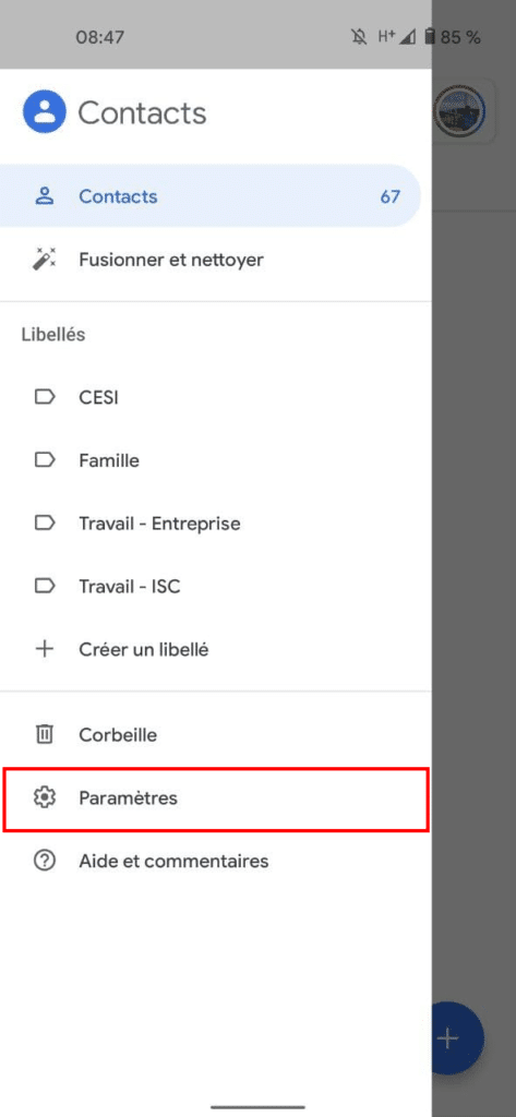 sauvegarde-contacts Quelle est l'importance de sauvegarder ses contacts téléphoniques ?