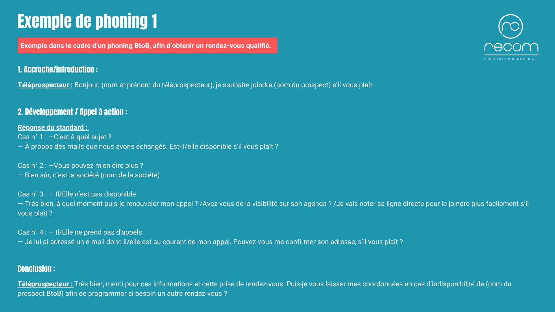 script-de-vente-efficace Comment rédiger un script de vente efficace