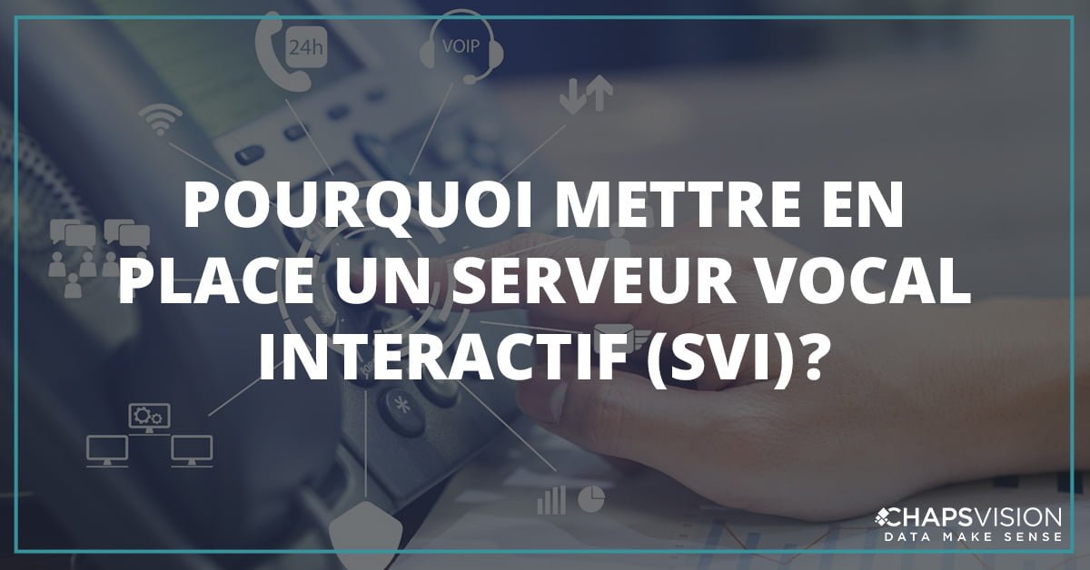 serveur-vocal IVR : Le Serveur Vocal Interactif