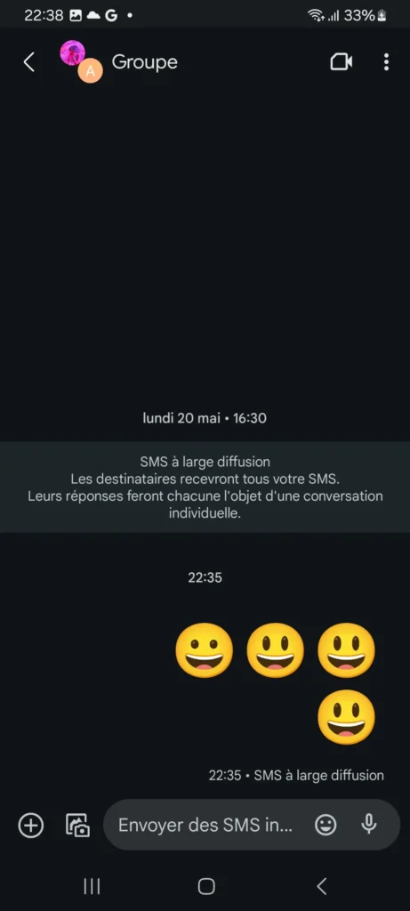 sms-facile Simplifiez l'envoi de SMS à vos clients en un clin d'œil