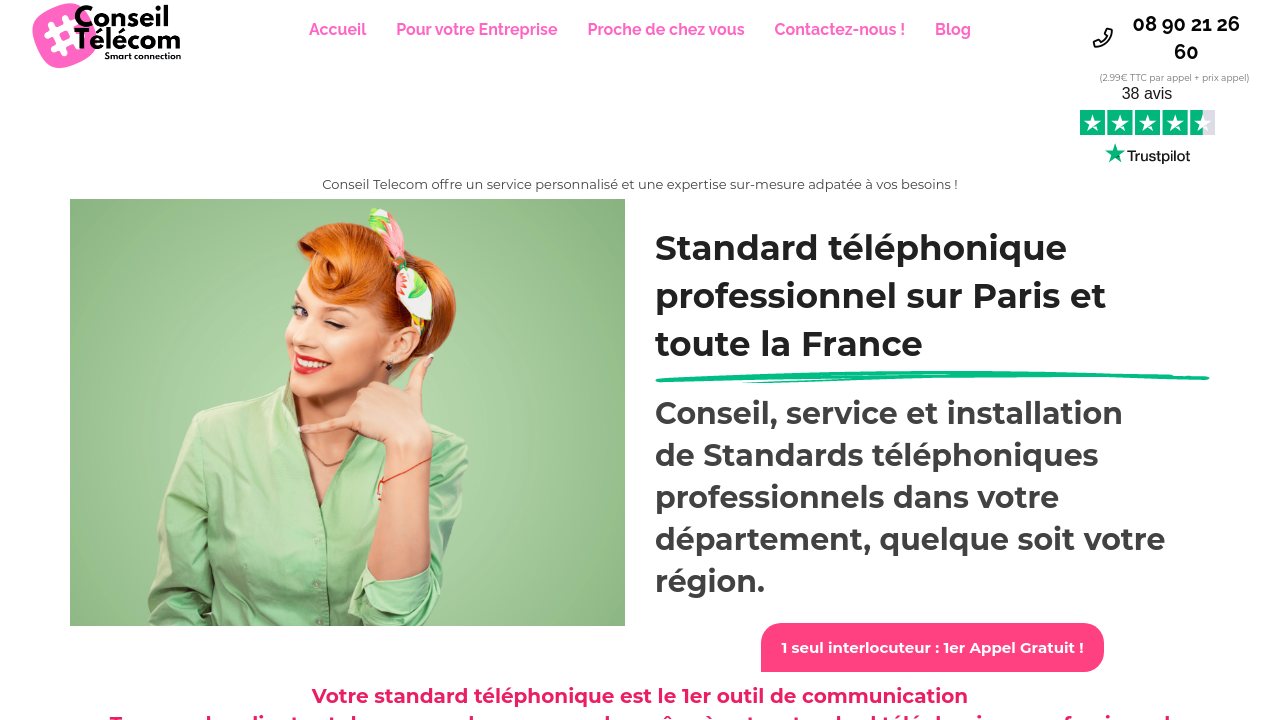 standards-telephoniques-pro Tout savoir sur les standards téléphoniques pro