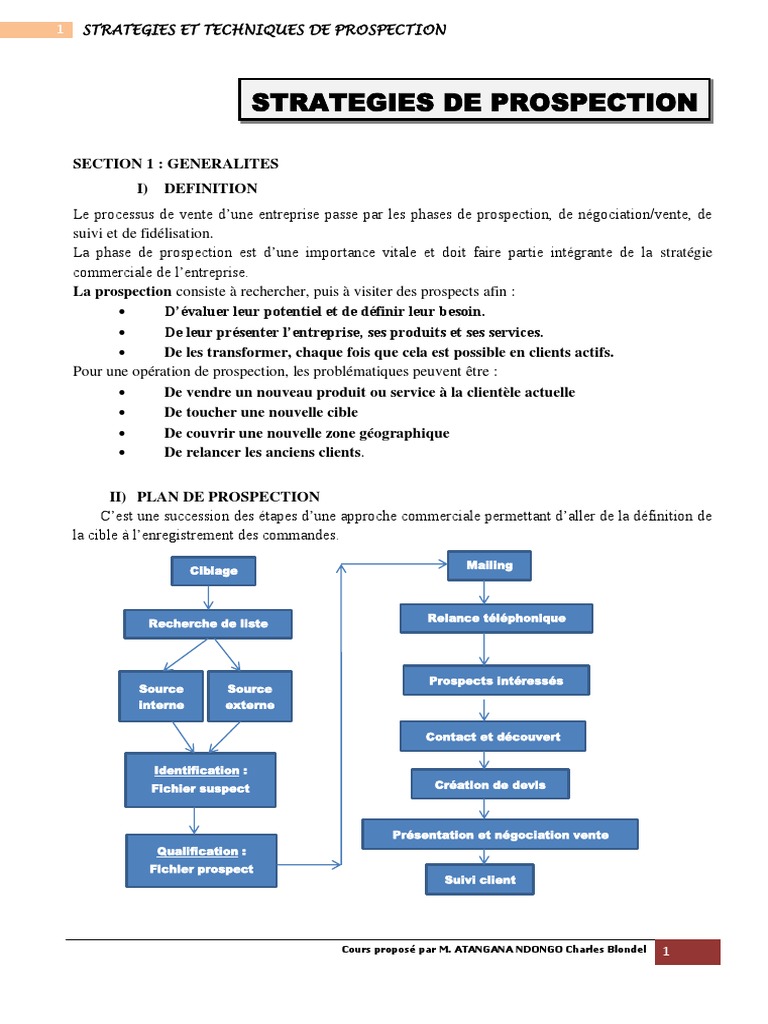 strategies-de-prospection-4 Plan de prospection : stratégies pour booster votre développement commercial