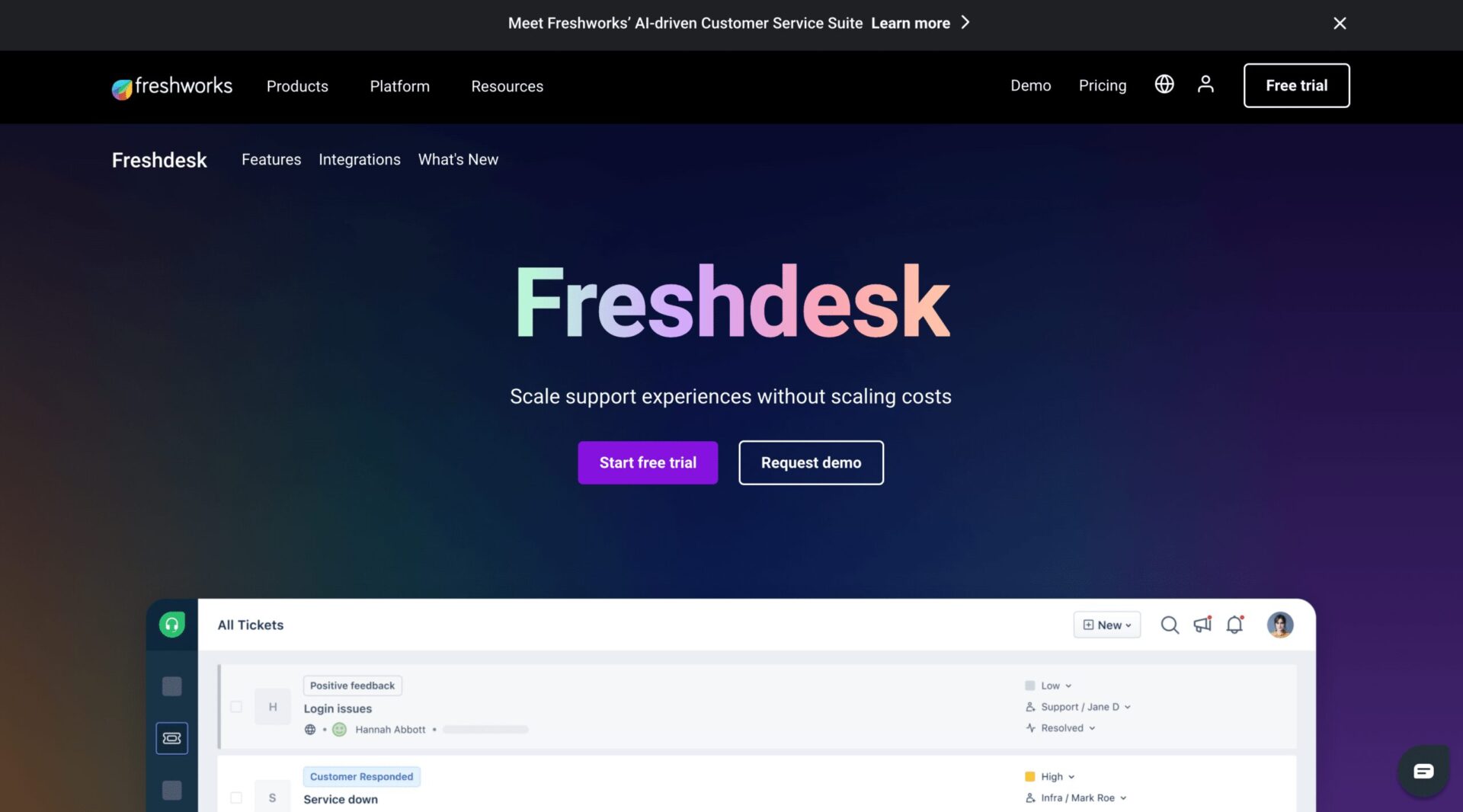 support-client-freshdesk Améliorer le support client avec Freshdesk