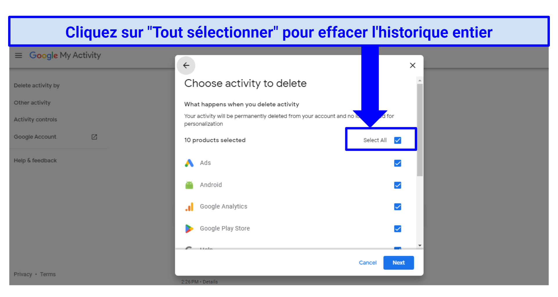 supprimer-historique-chrome-1 Comment supprimer l'historique de Google Chrome facilement