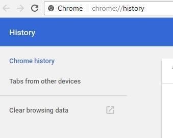 supprimer-historique-chrome Comment supprimer l'historique de Google Chrome facilement