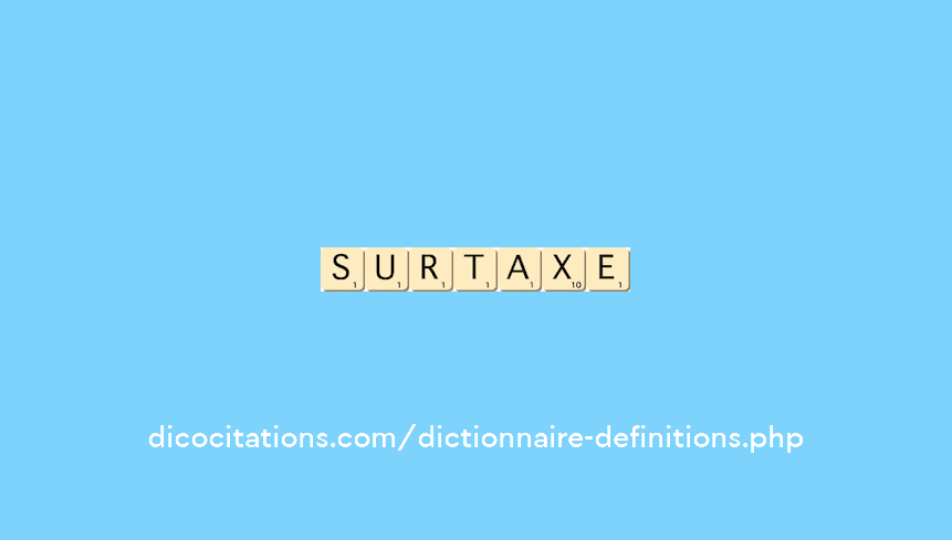 surtaxe Numéro en 09 : comprendre la surtaxe