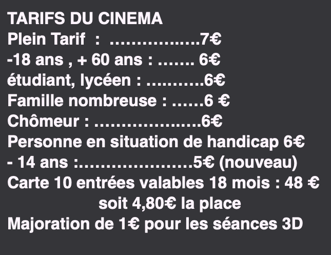 tarifs-09-2 Les 09 sont-ils payants ? Décryptage des tarifs