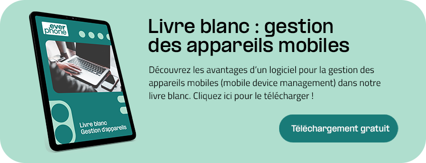 telephone-professionnel-au-travail L'importance d'un téléphone professionnel dans le monde du travail