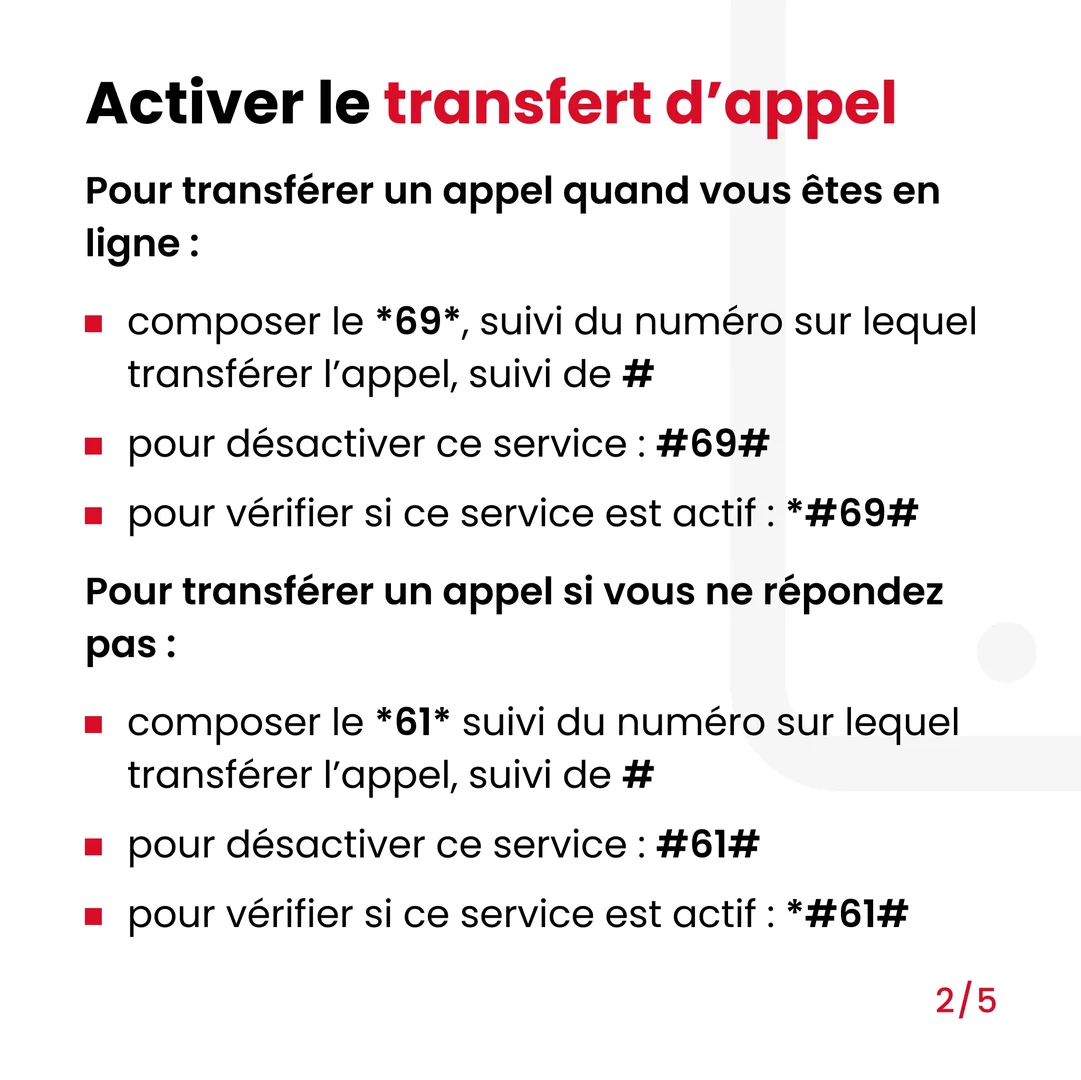 transfert-dappel Service de Transfert d'Appel Assisté