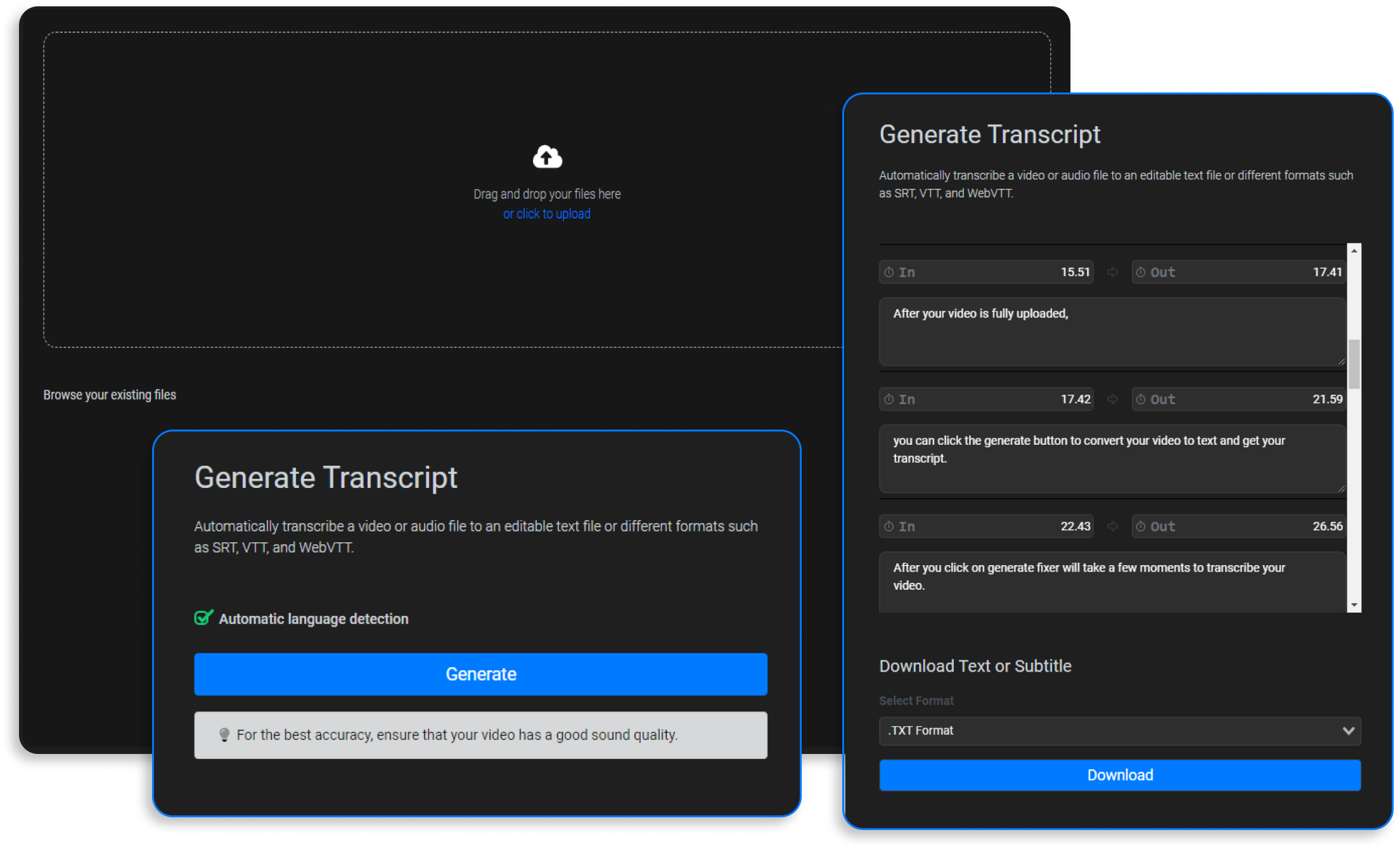 transformation-audio-en-texte Audio à texte : comment transformer vos enregistrements en texte facilement