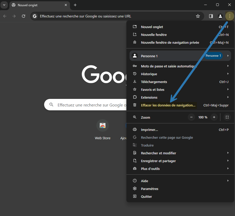vider-cache-chrome Comment vider le cache de Chrome facilement