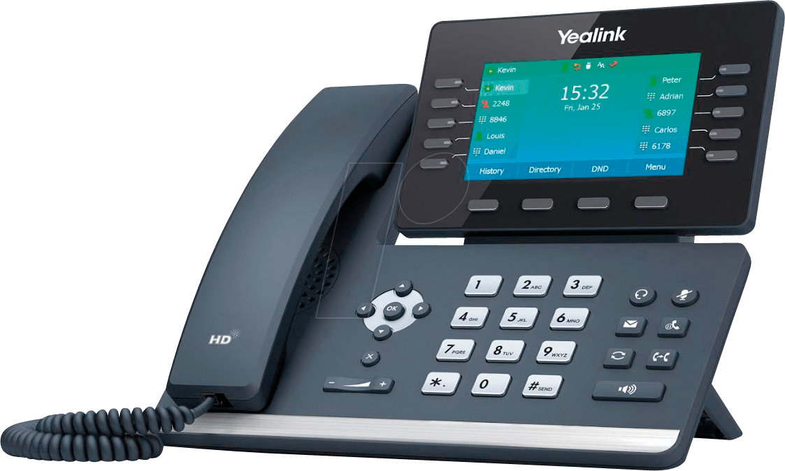 yealink-t54w-revolutionne-la-communication Découverte du yealink t54w : un téléphone de bureau qui révolutionne la communication